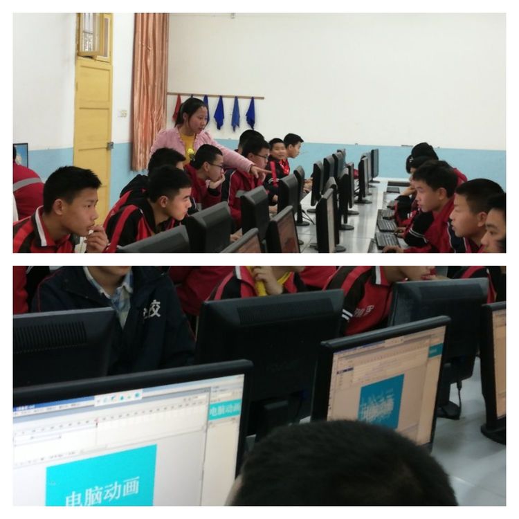 3八年级的计算机PS课.jpg 3八年级的计算机PS课.jpg