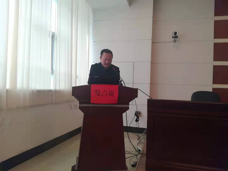 图片3 图为雷家武书记述职.png 图片3 图为雷家武书记述职.png